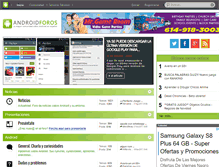 Tablet Screenshot of androidforos.es